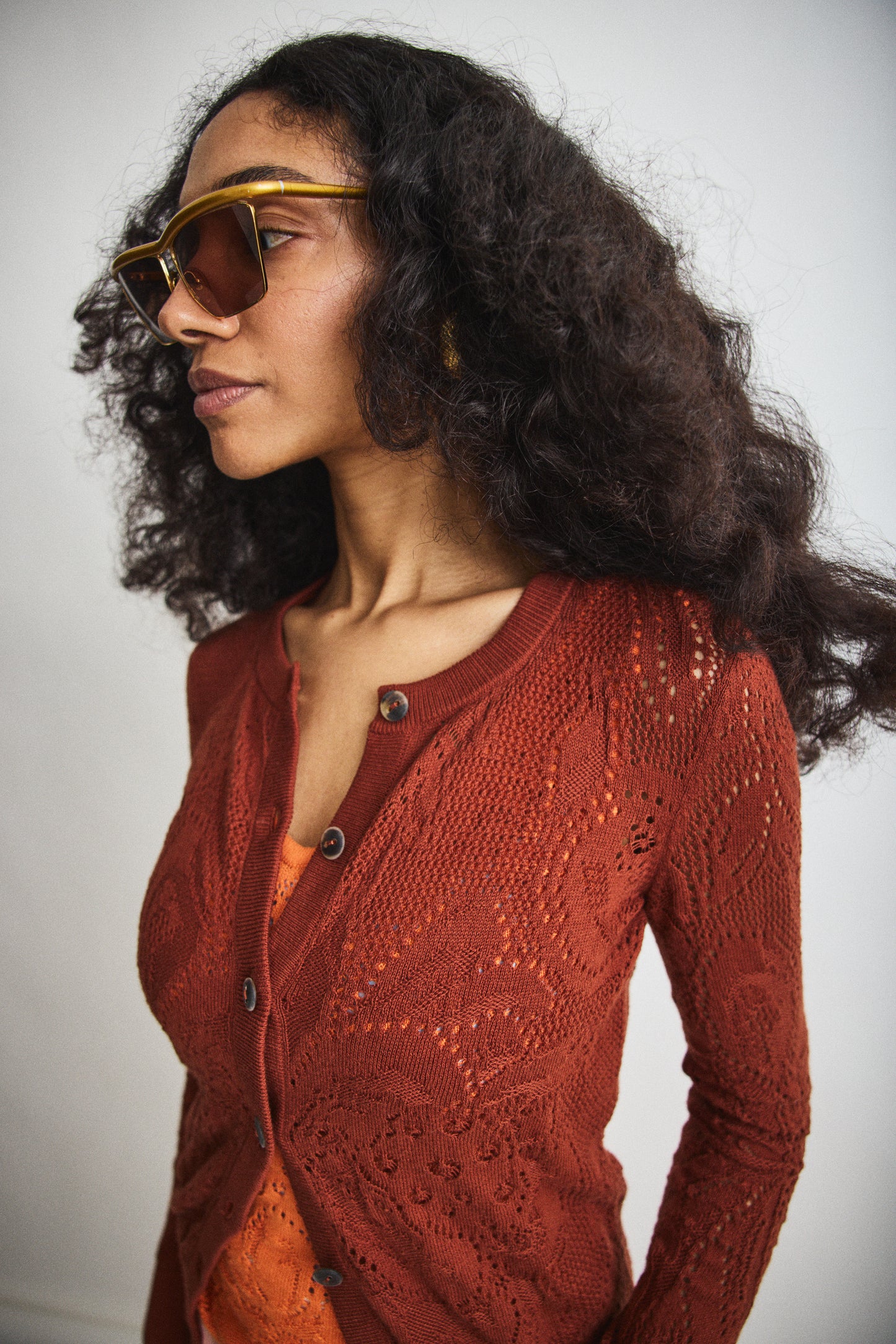 Lace Vignette Cardigan