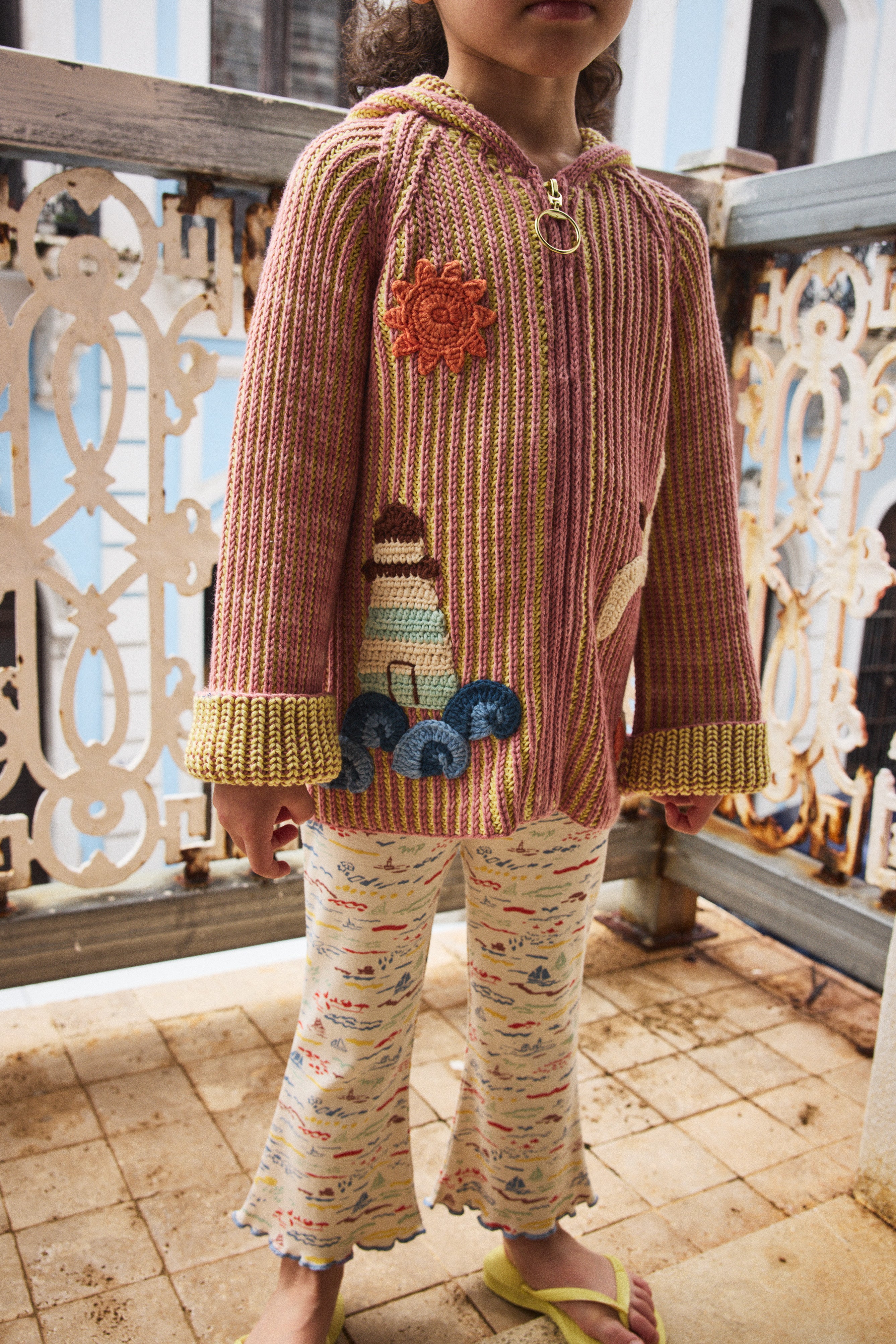 a*様 Misha＆puff SMOCK COAT CINNAMON PATCH The Fudeda Reversible Astrakhan Coat with Chinchilla Fur Hood