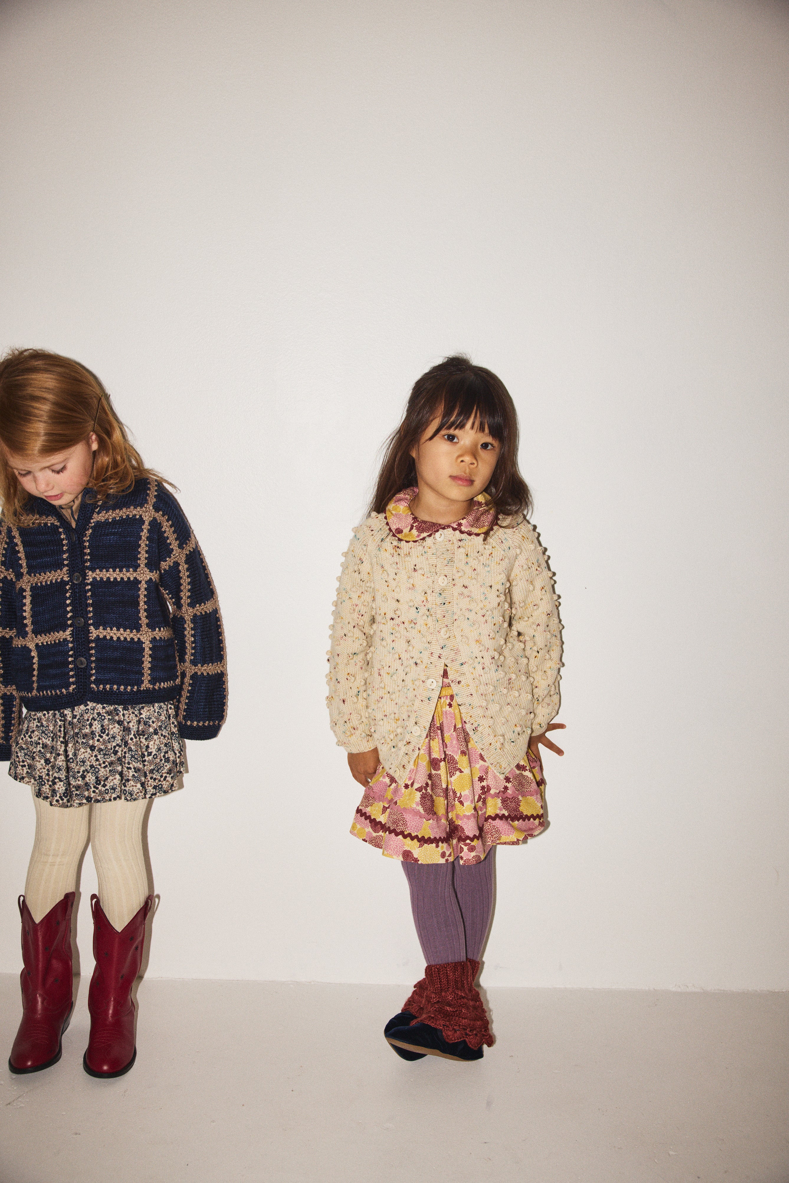Aisha & Puff スケポンCF16 2-3y コンフェッティ Misha & Puff Layette Skating Pond Skirt