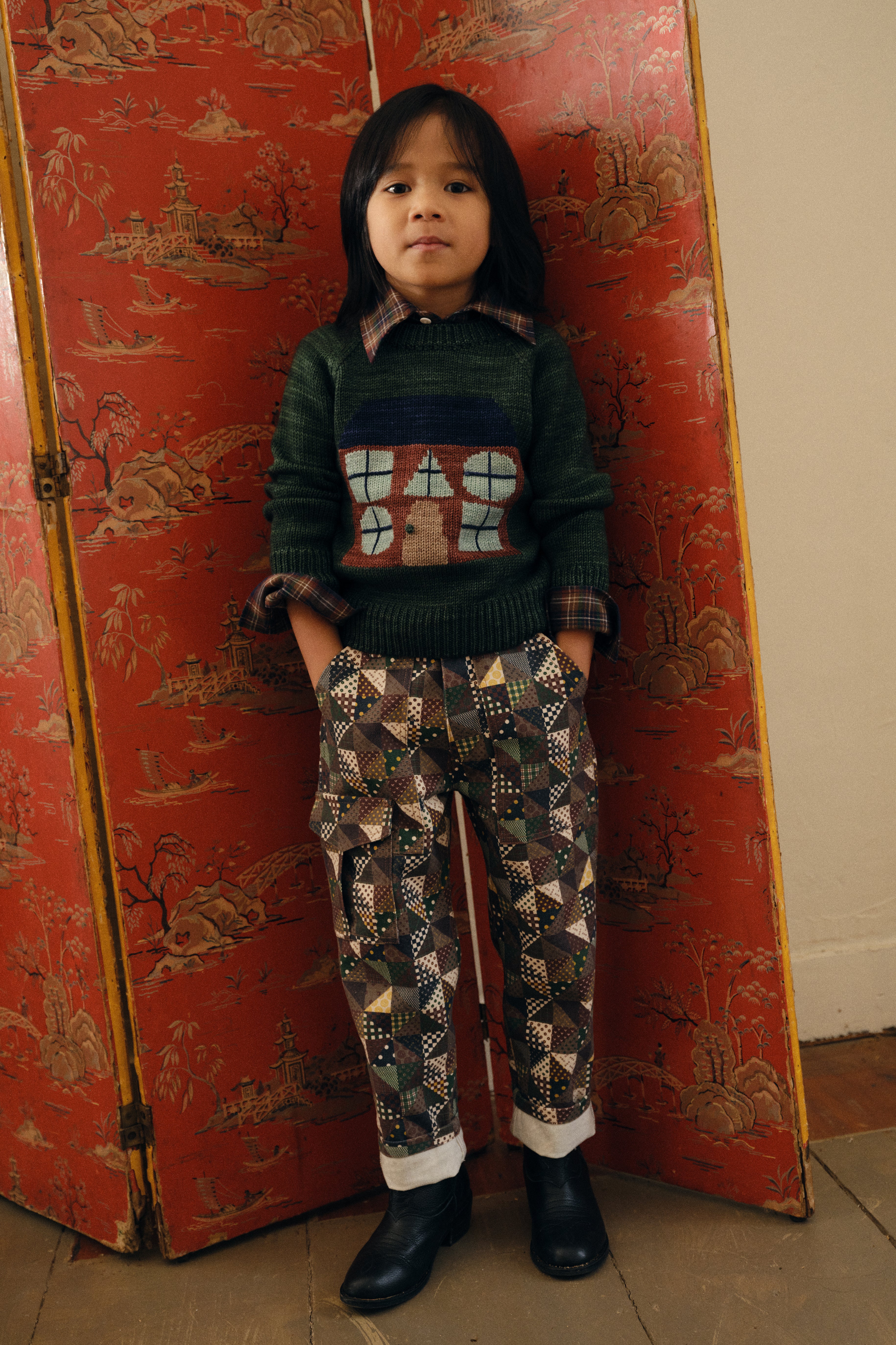 Utility Pant – Misha & Puff