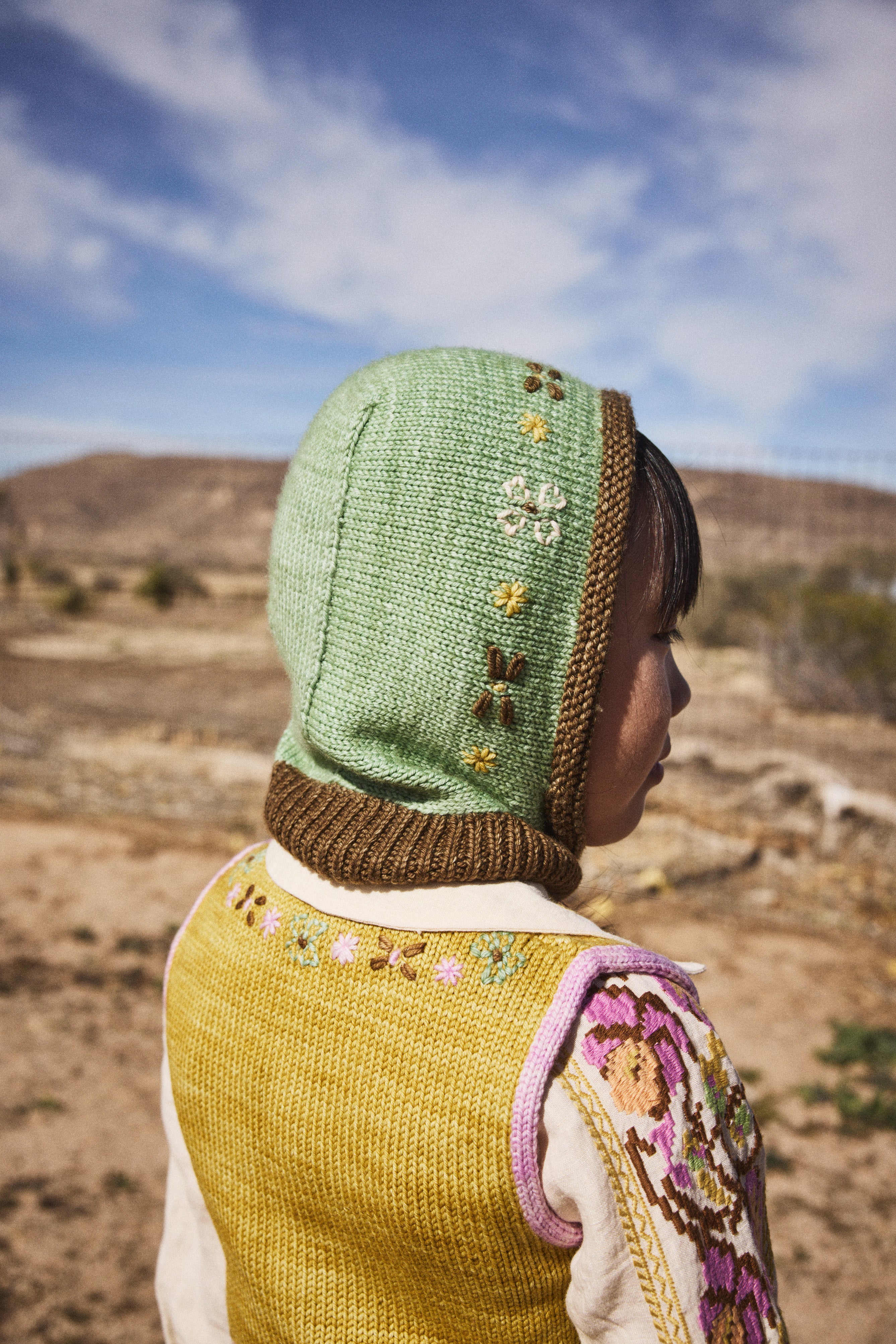 Floret Balaclava – Misha & Puff