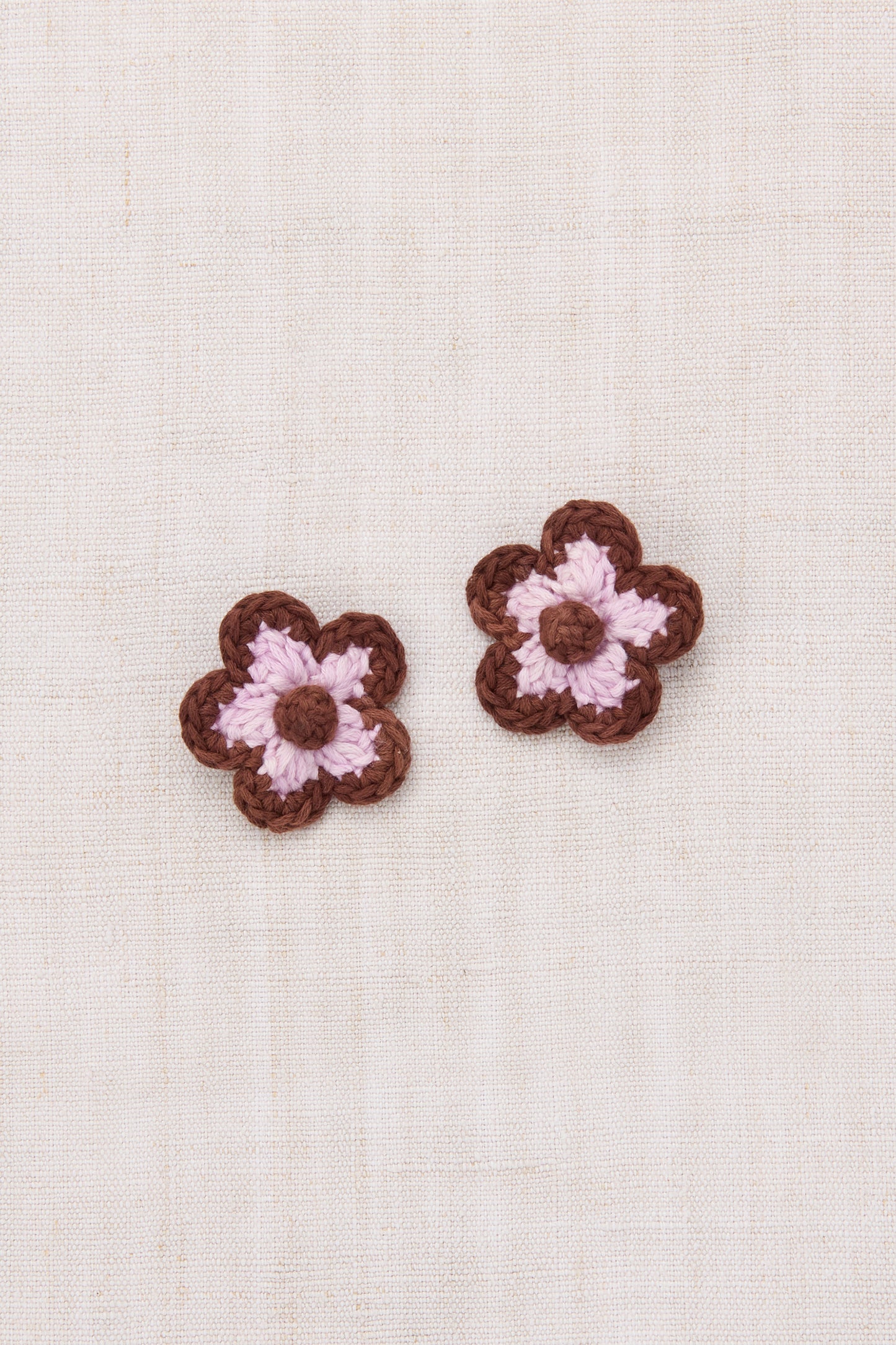 Medium Flower Clip Set