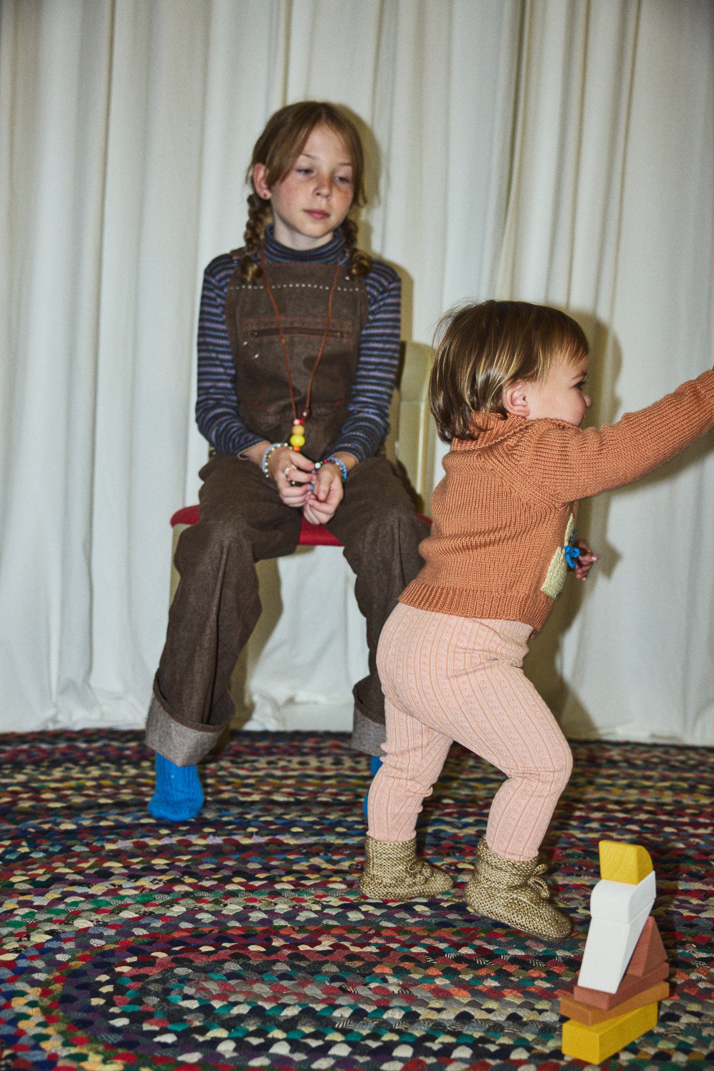 Baby Meadow Motley Cardigan