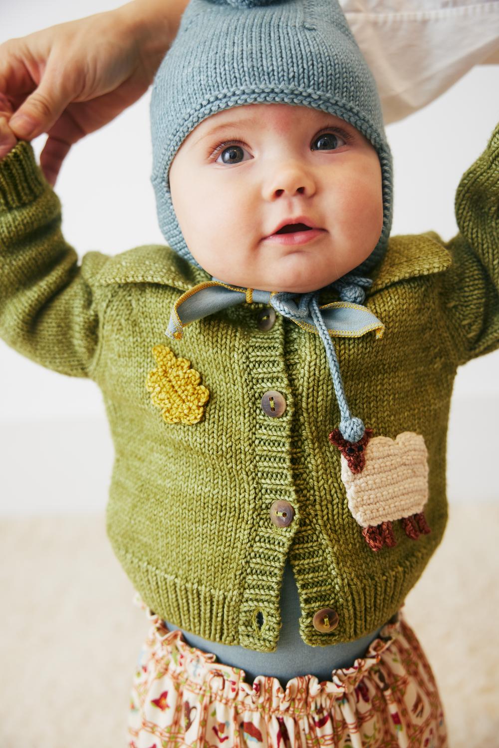 Baby Meadow Motley Cardigan