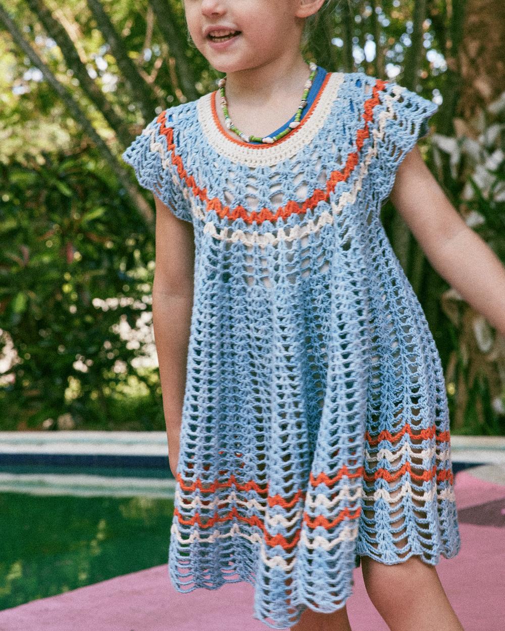Blue Tunic | Wellfleet Swing Tunic | Misha & Puff 