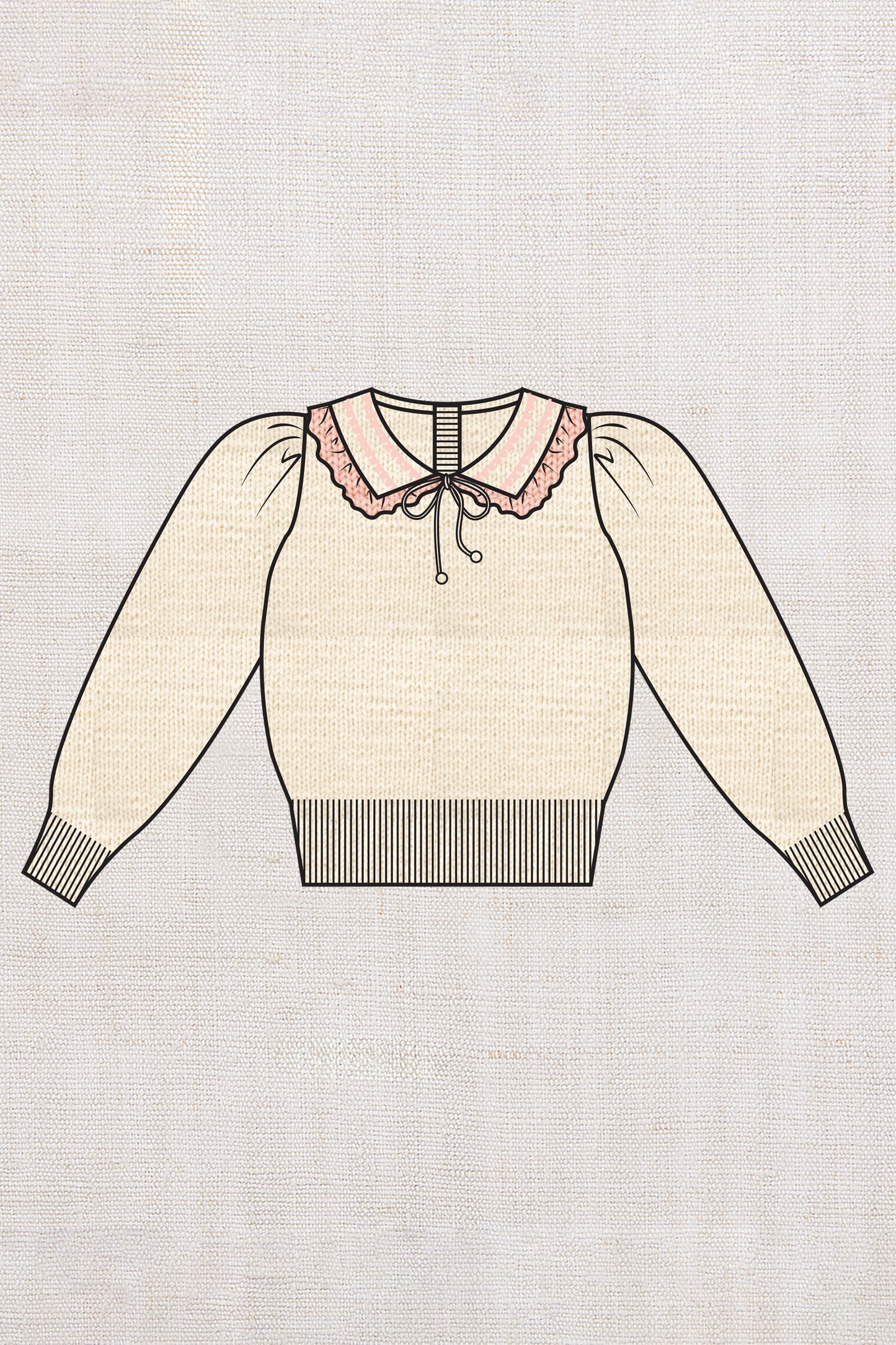 String of Bobbles Sweater