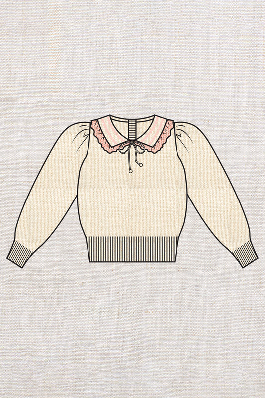 String of Bobbles Sweater