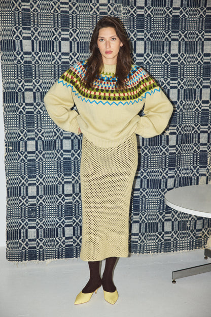 Fair Isle Freja Sweater