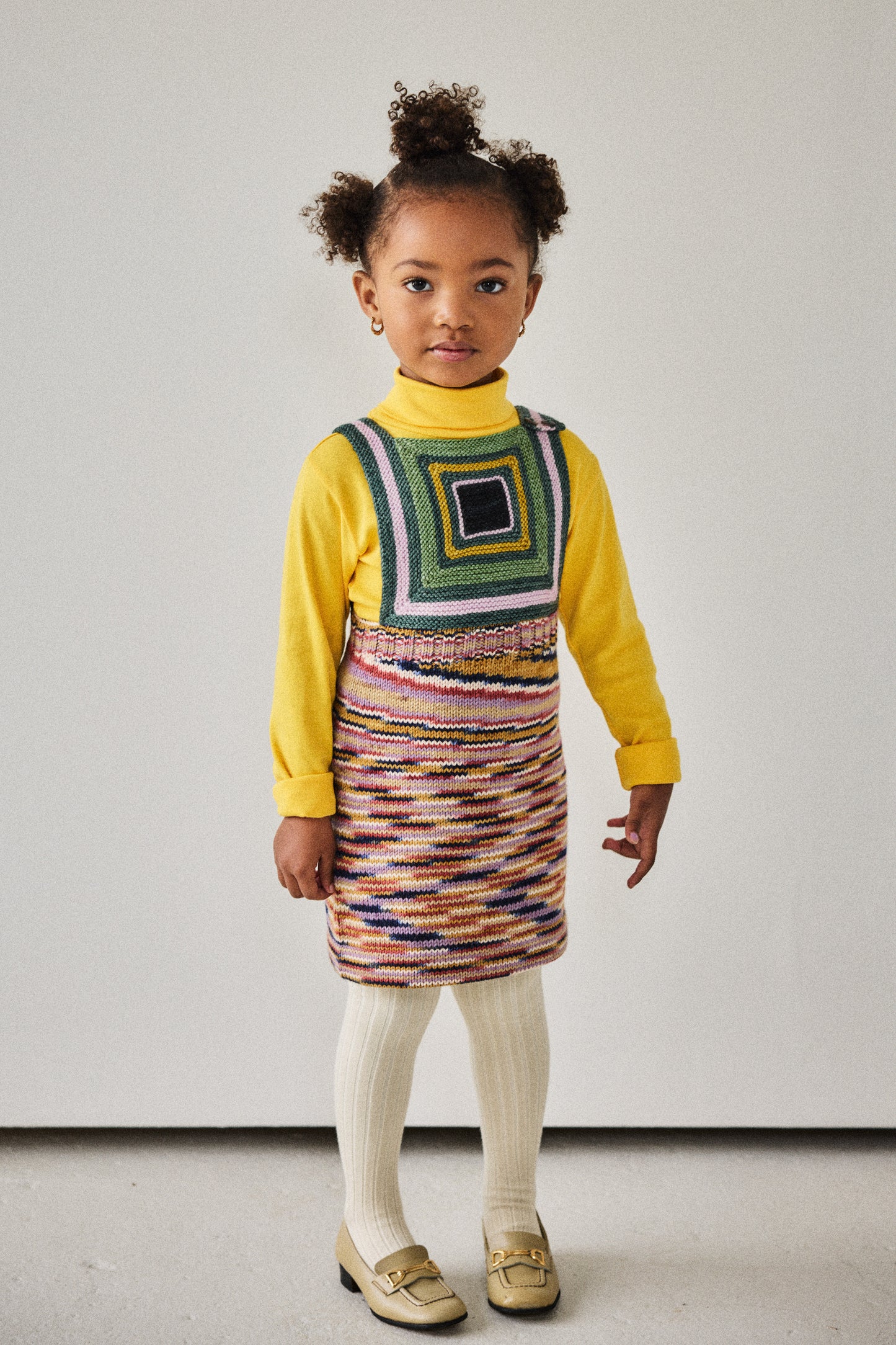 Log Cabin Pinafore