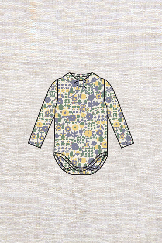 Baby Long Sleeve Scout Onesie