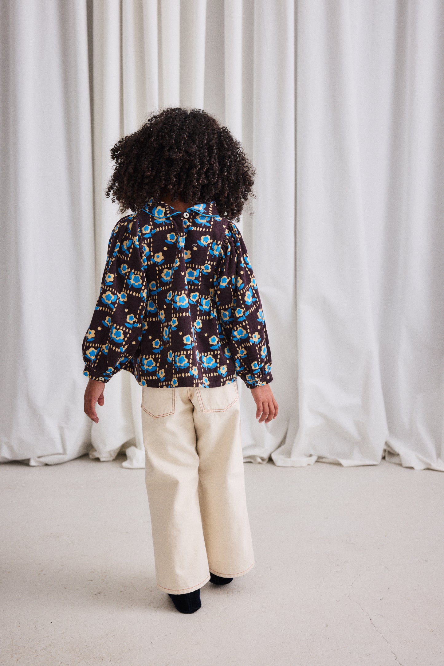 Corduroy Zora Blouse