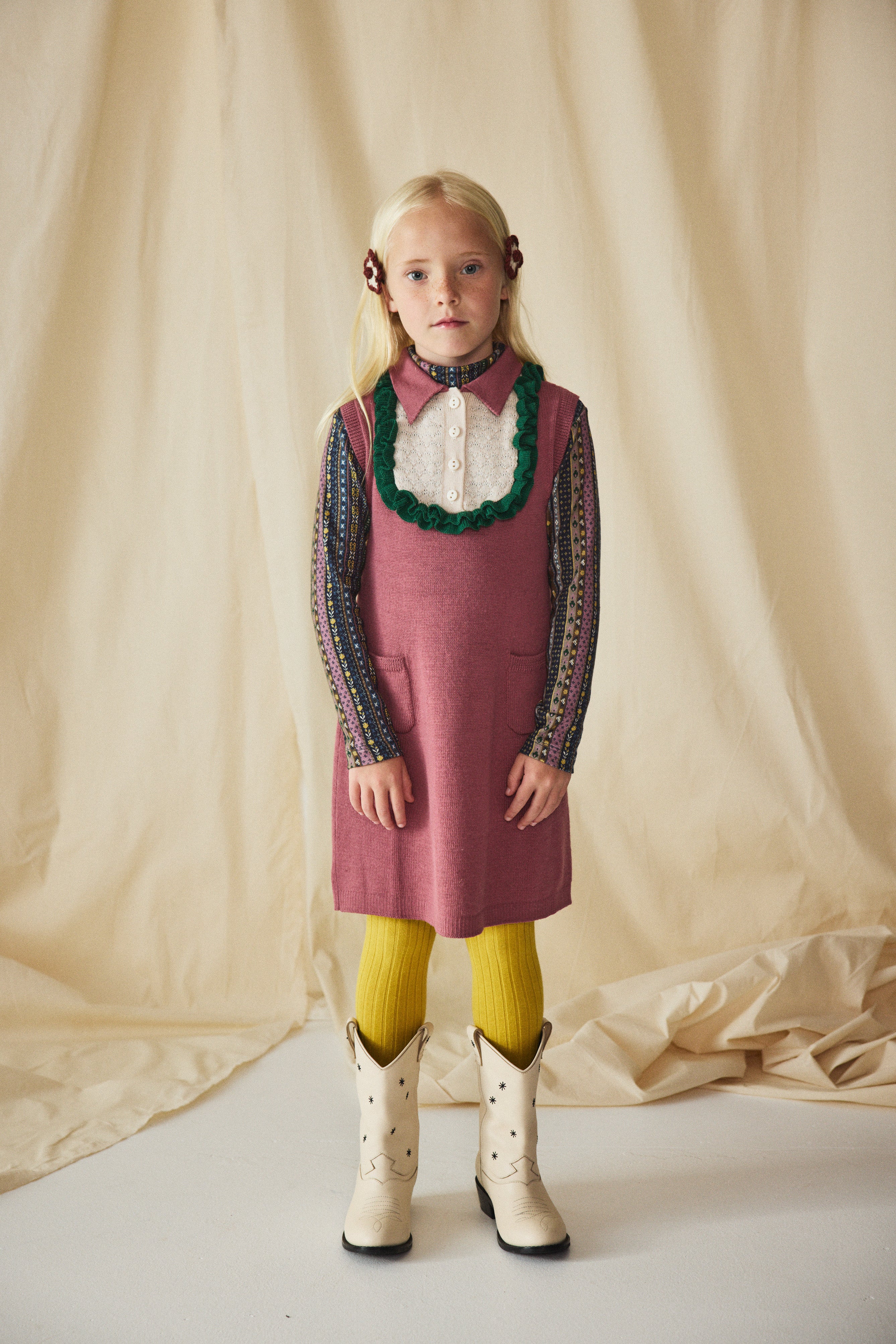 Sunflower Janis Dress – Misha & Puff