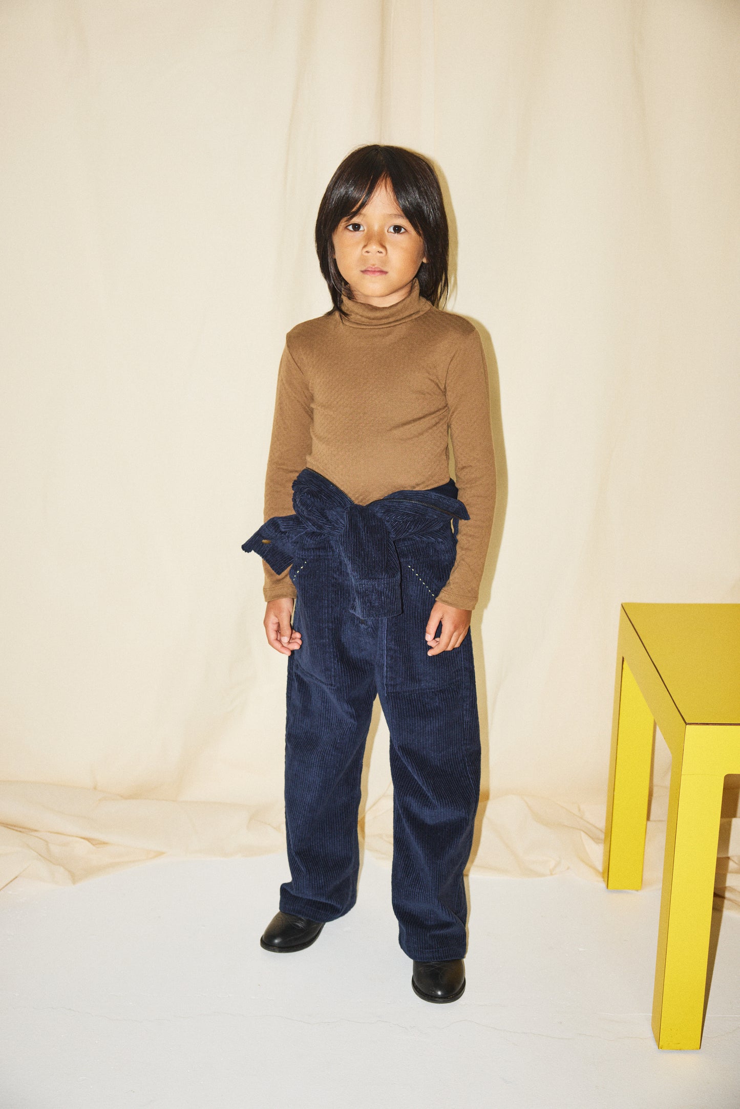 Pointelle Turtleneck