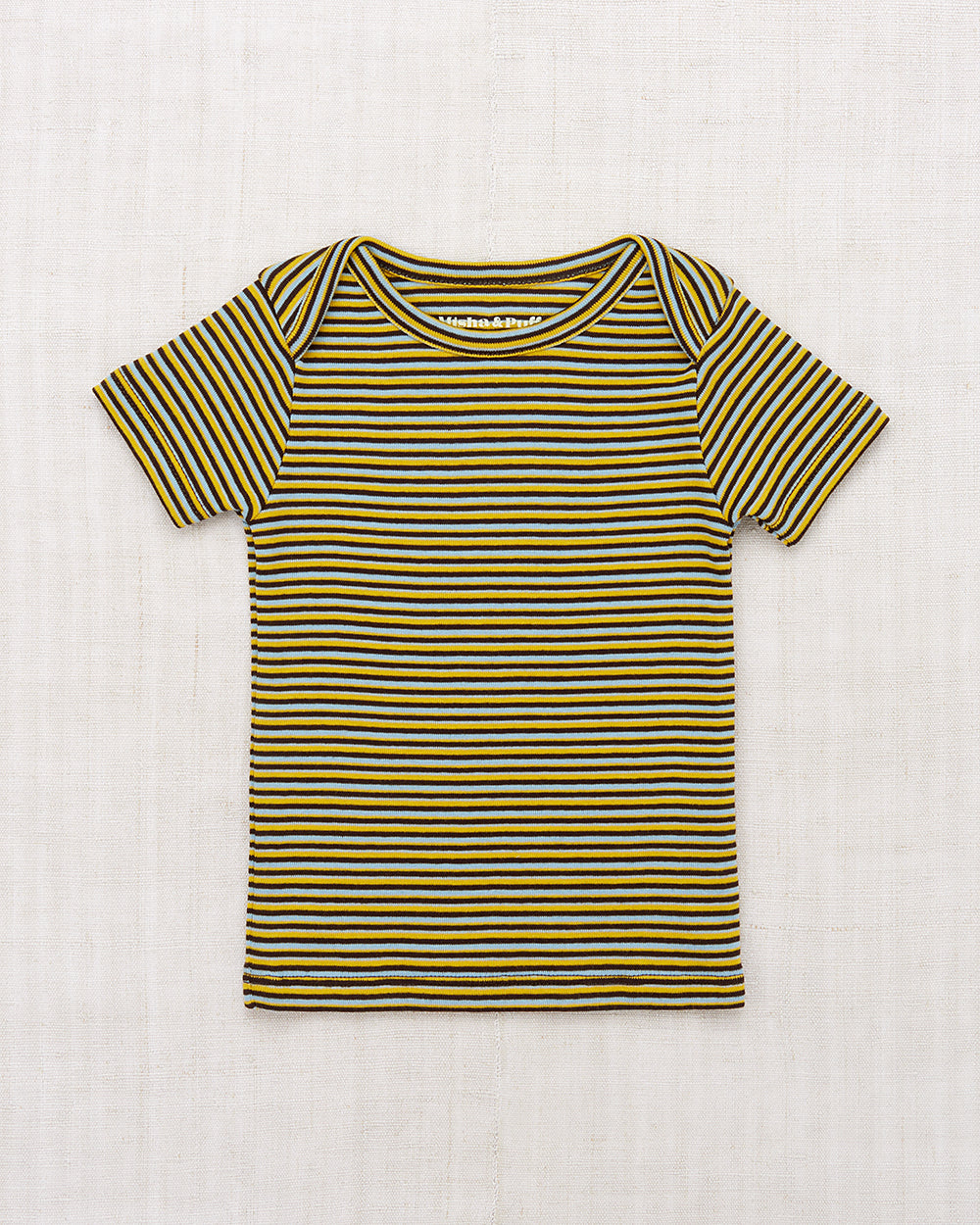 Baby Short Sleeve Lap Tee