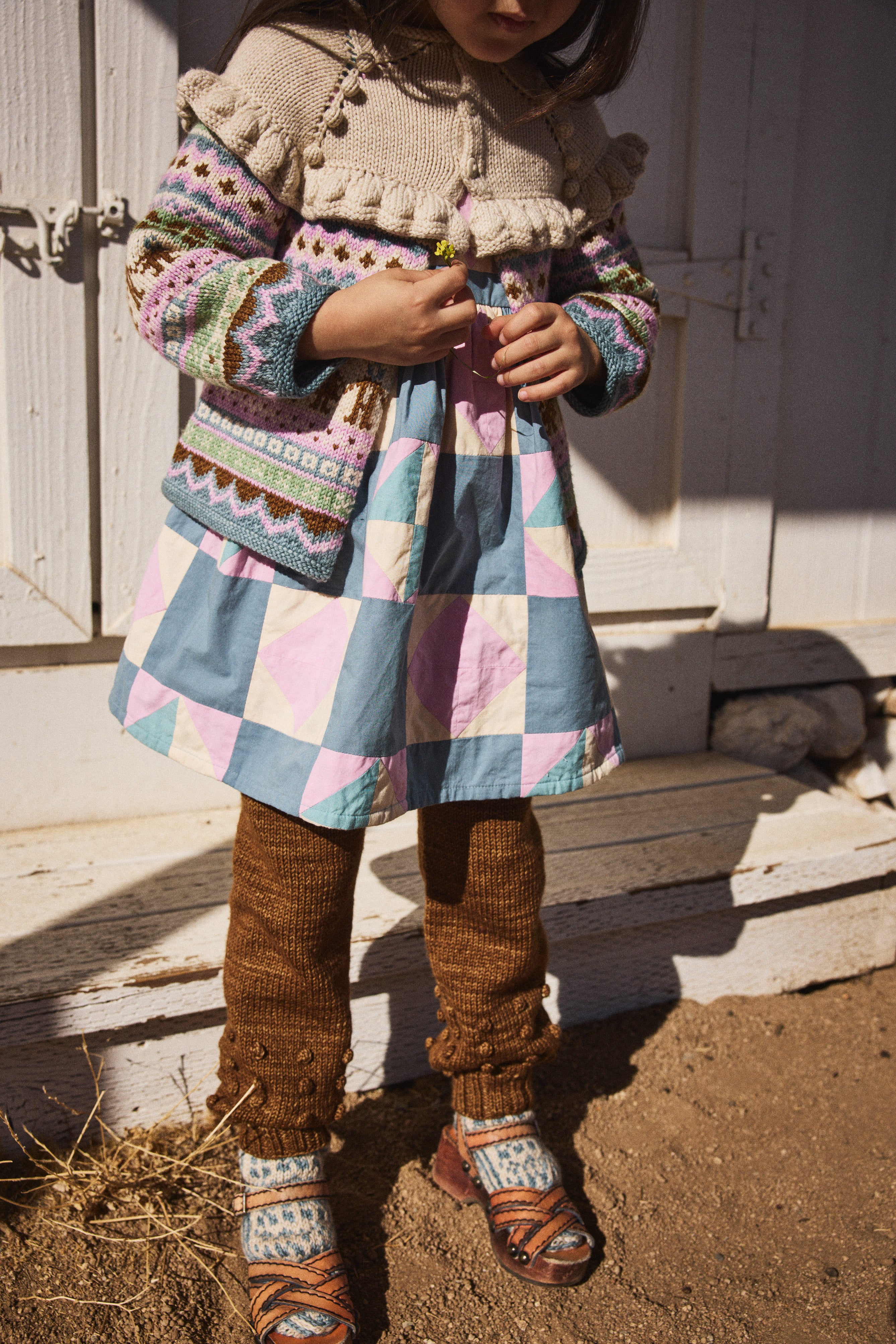 Dorothea Patchwork Dress – Misha & Puff