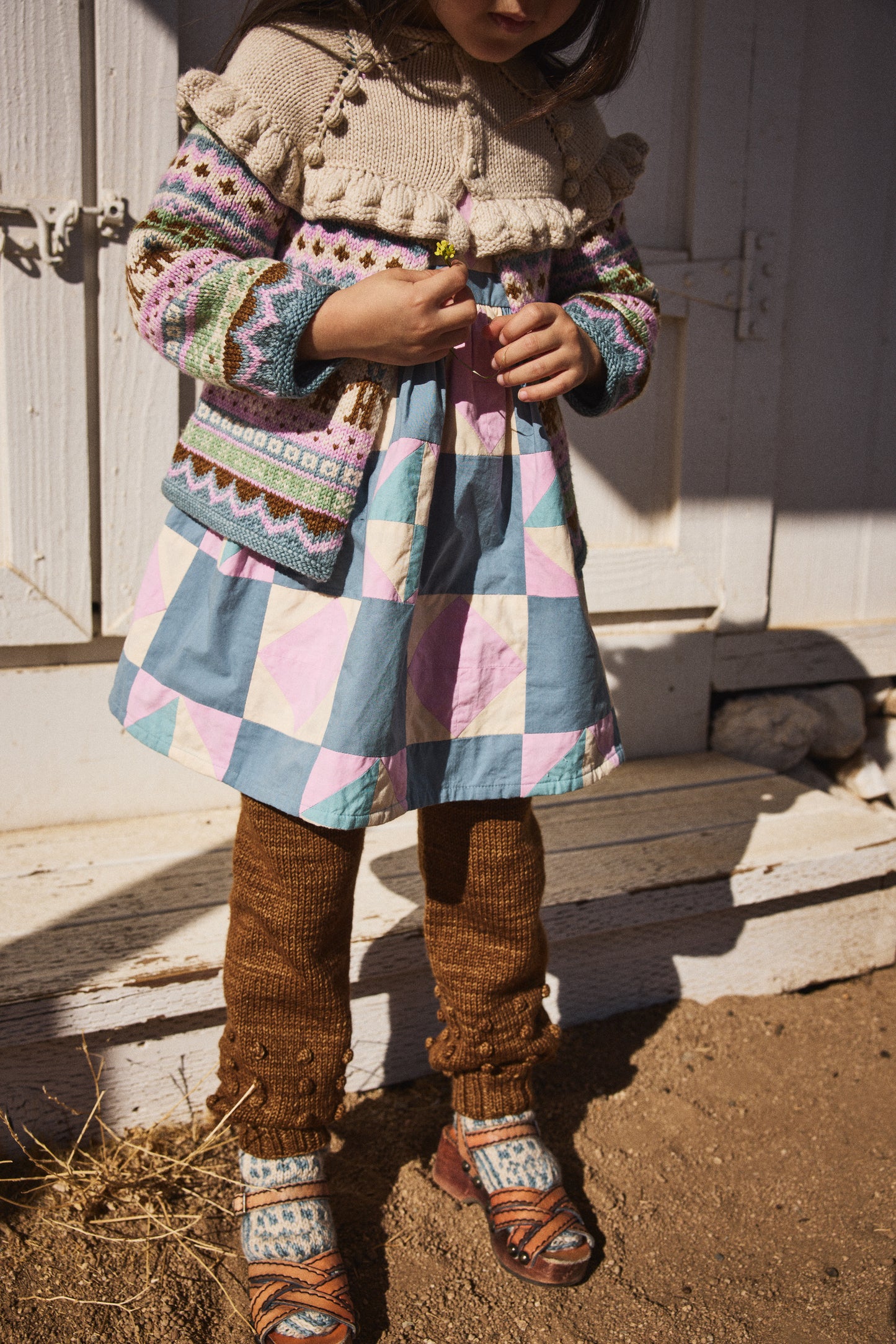 Dorothea Patchwork Dress