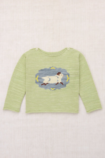 Ram Boatneck Sweater