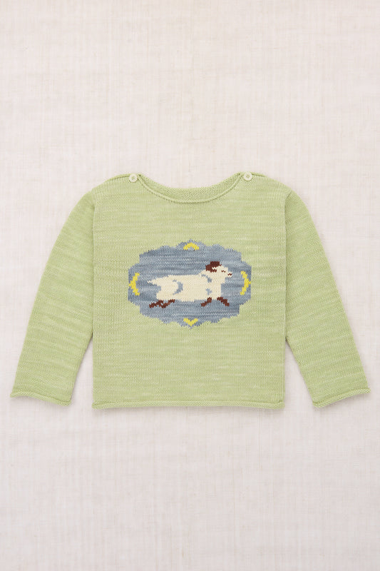 Ram Boatneck Sweater