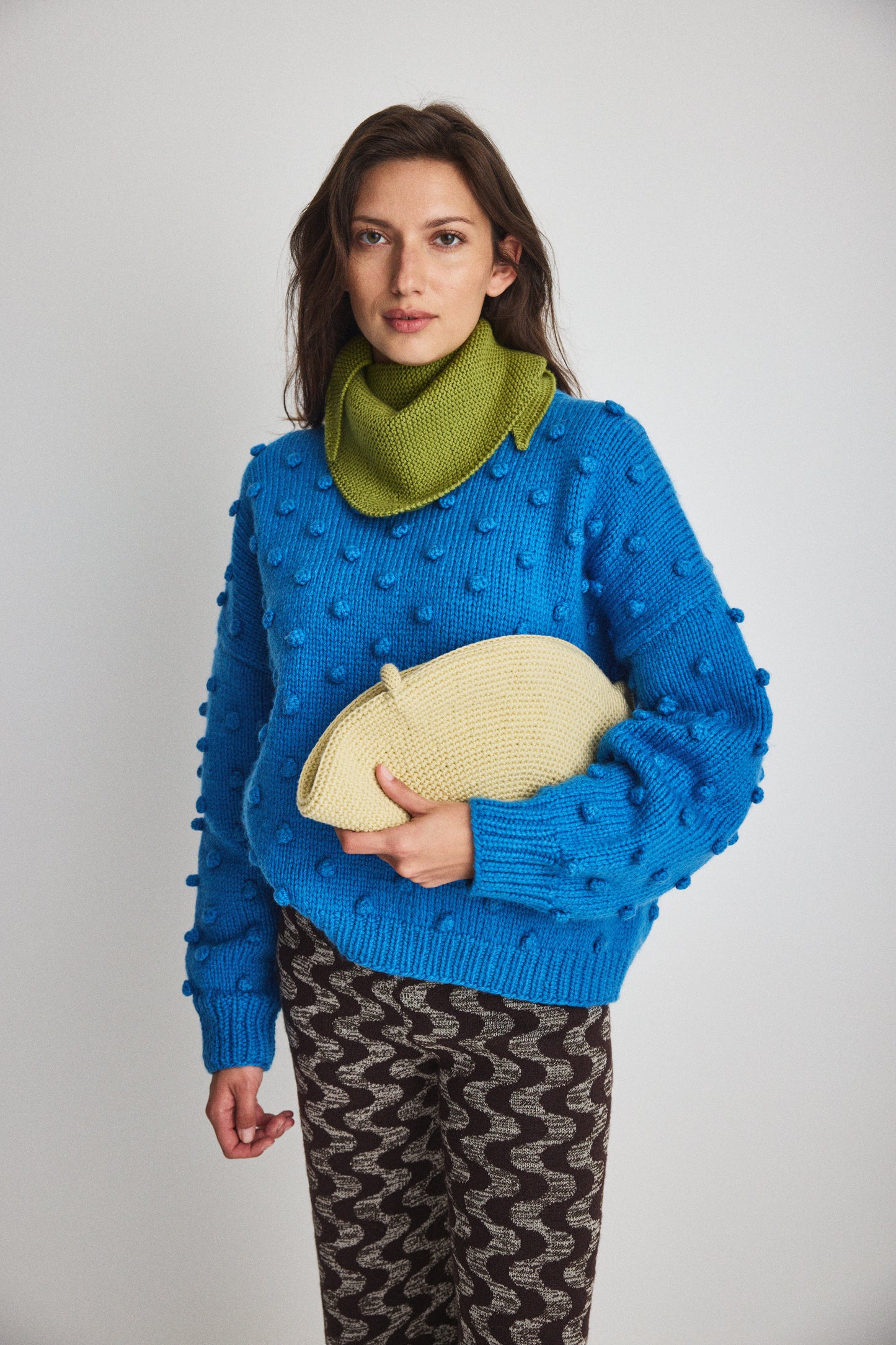 Full Moon Crochet Bag