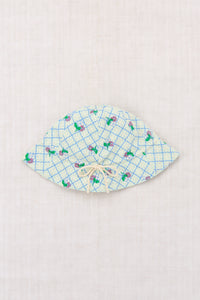 Seersucker Picnic Hat