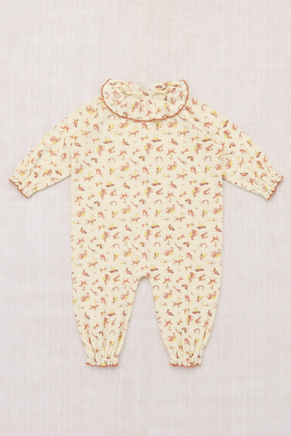 Baby Pierrot Onesie – Misha & Puff
