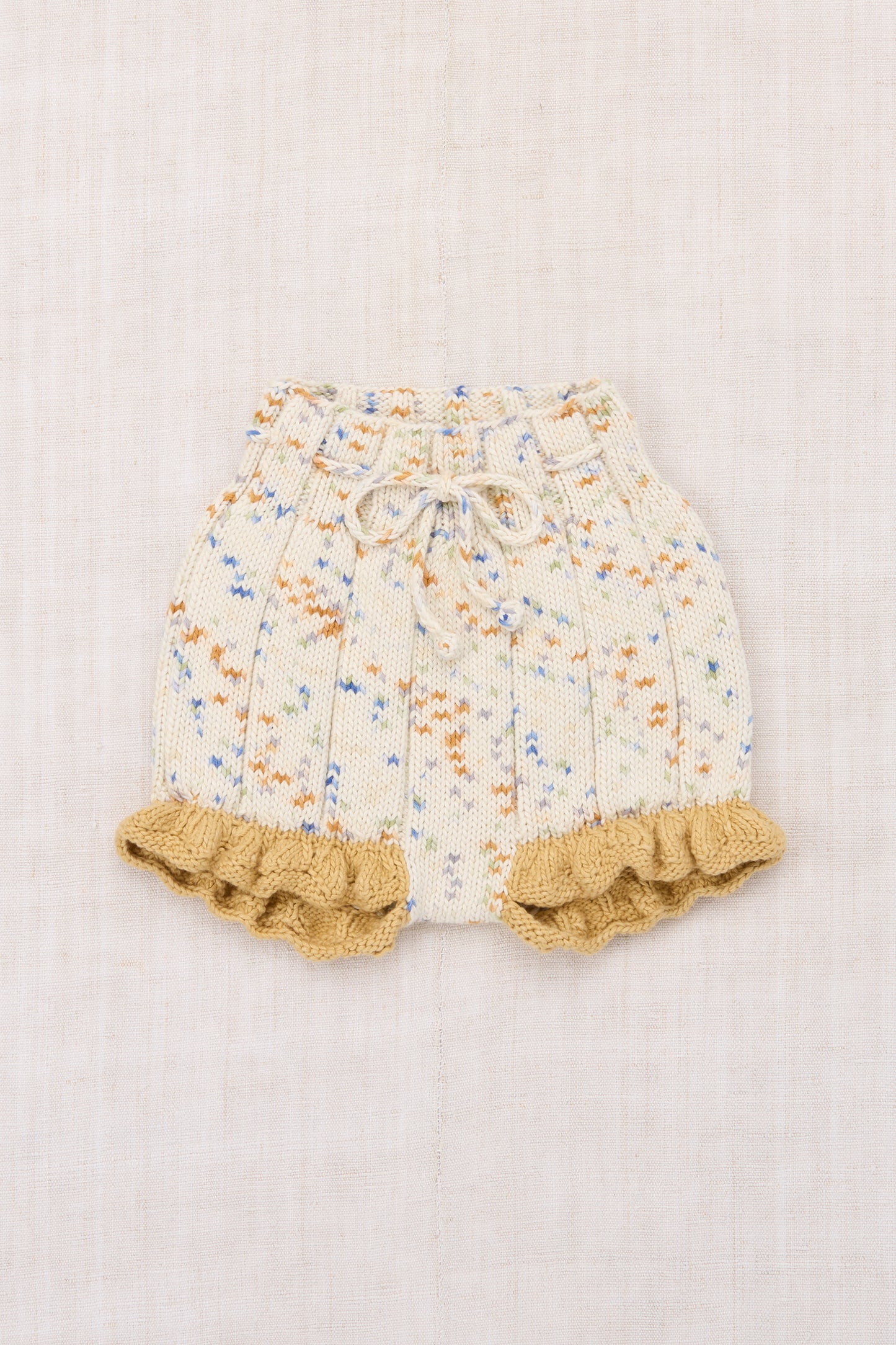 Baby Scallop Hem Short