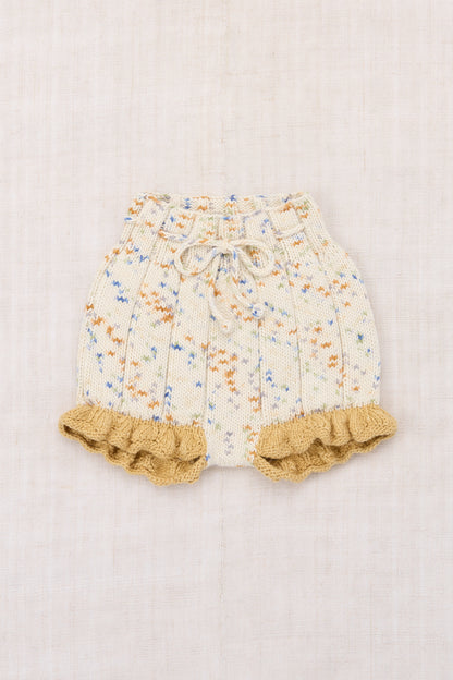 Baby Scallop Hem Short