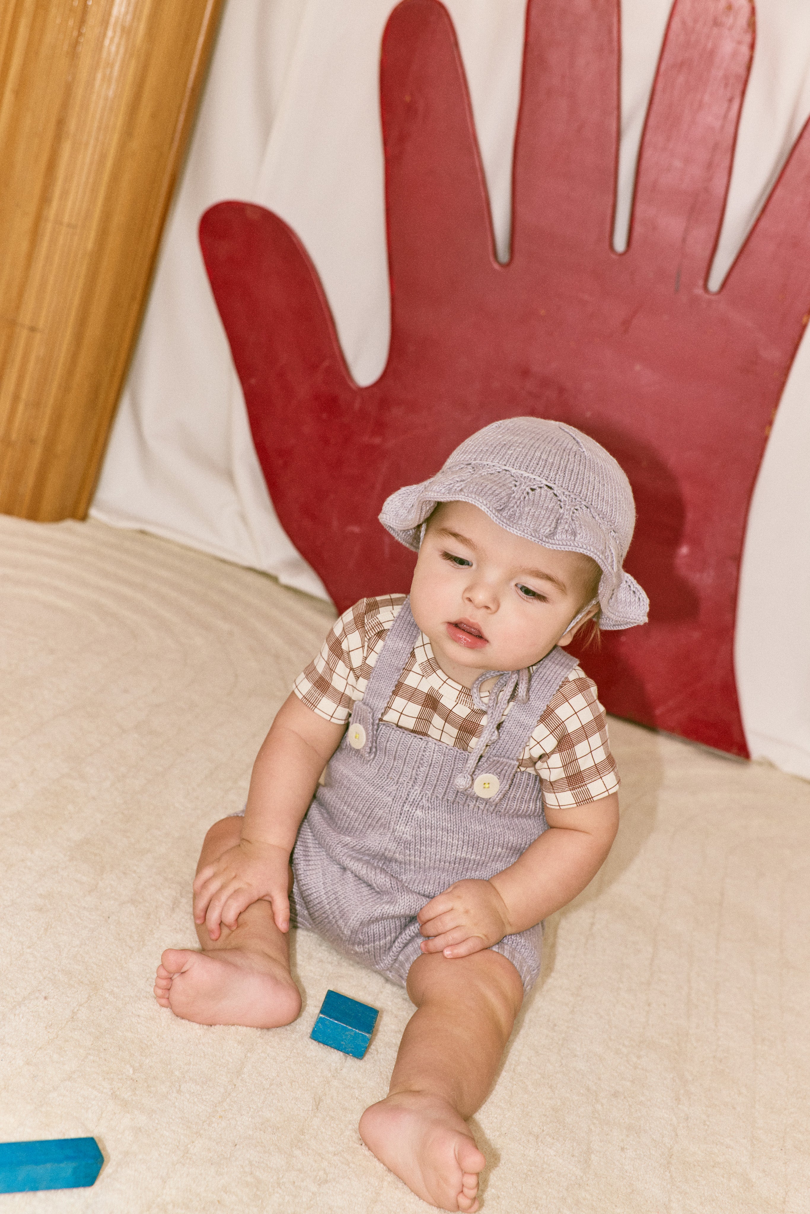 Misha & Puff サンハット Misha&Puff 25 SUMMER〉Holiday Sunhat 