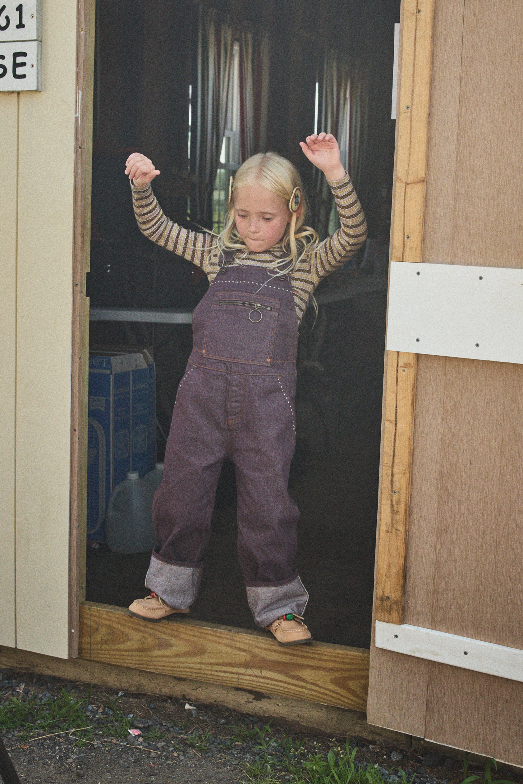 Zip Overall – Misha & Puff