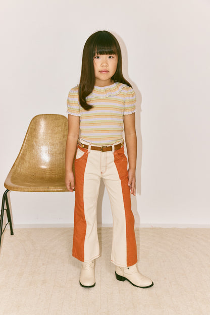 Slim Flared Jeans