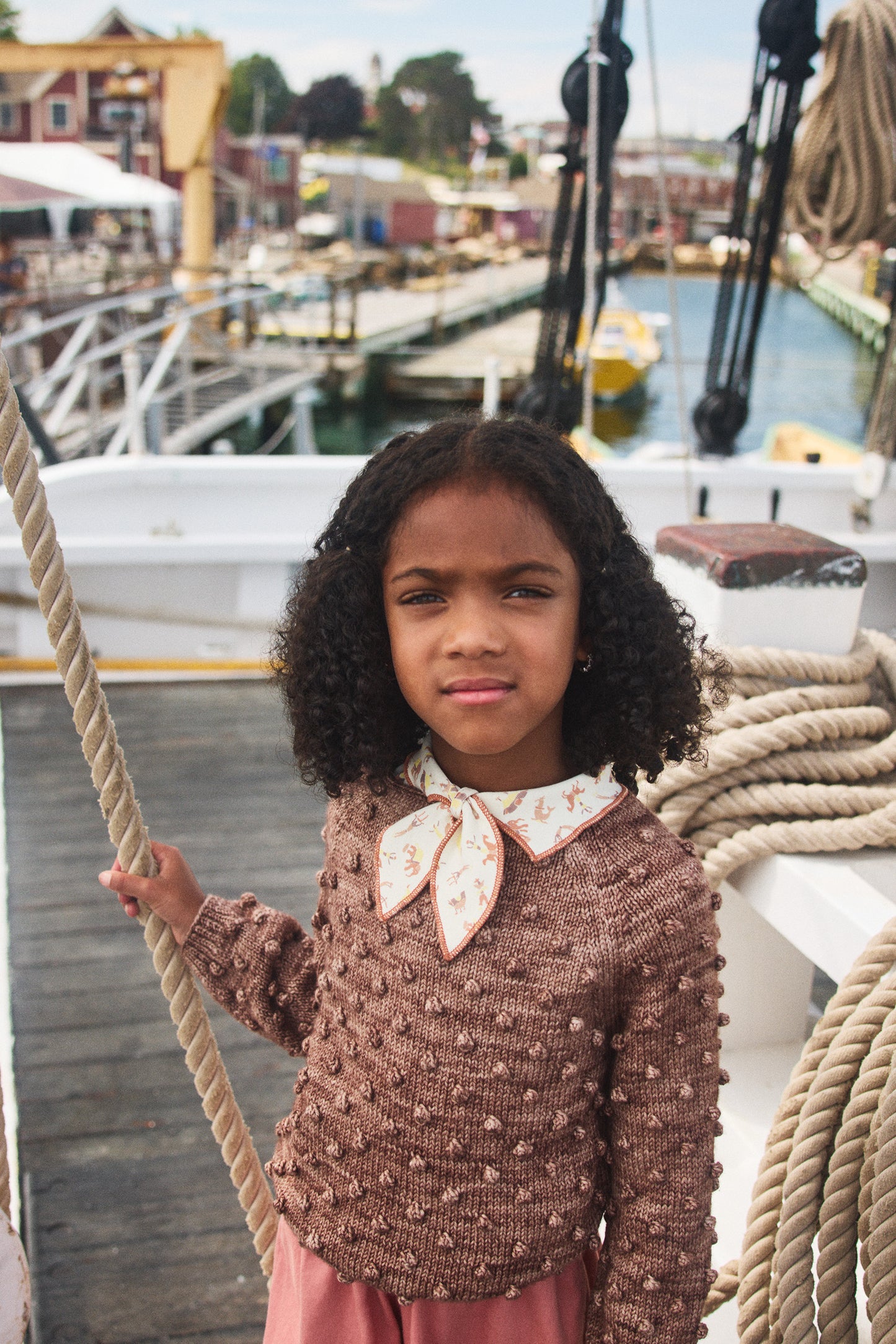 Original Popcorn Sweater