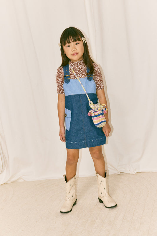 Buckle Jumper Dress – Misha & Puff