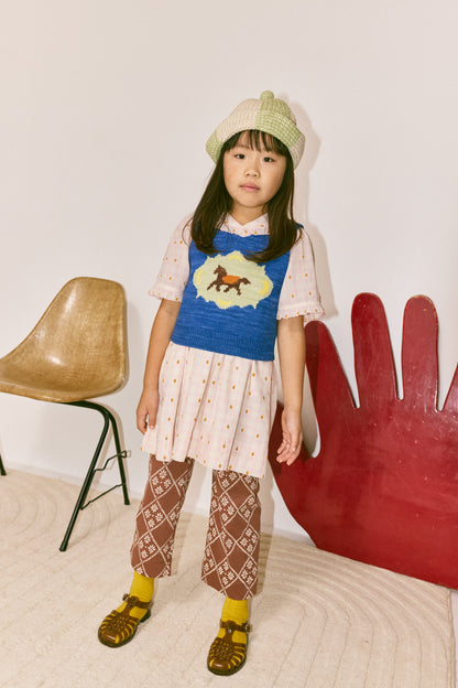 Horse Trot Box Vest