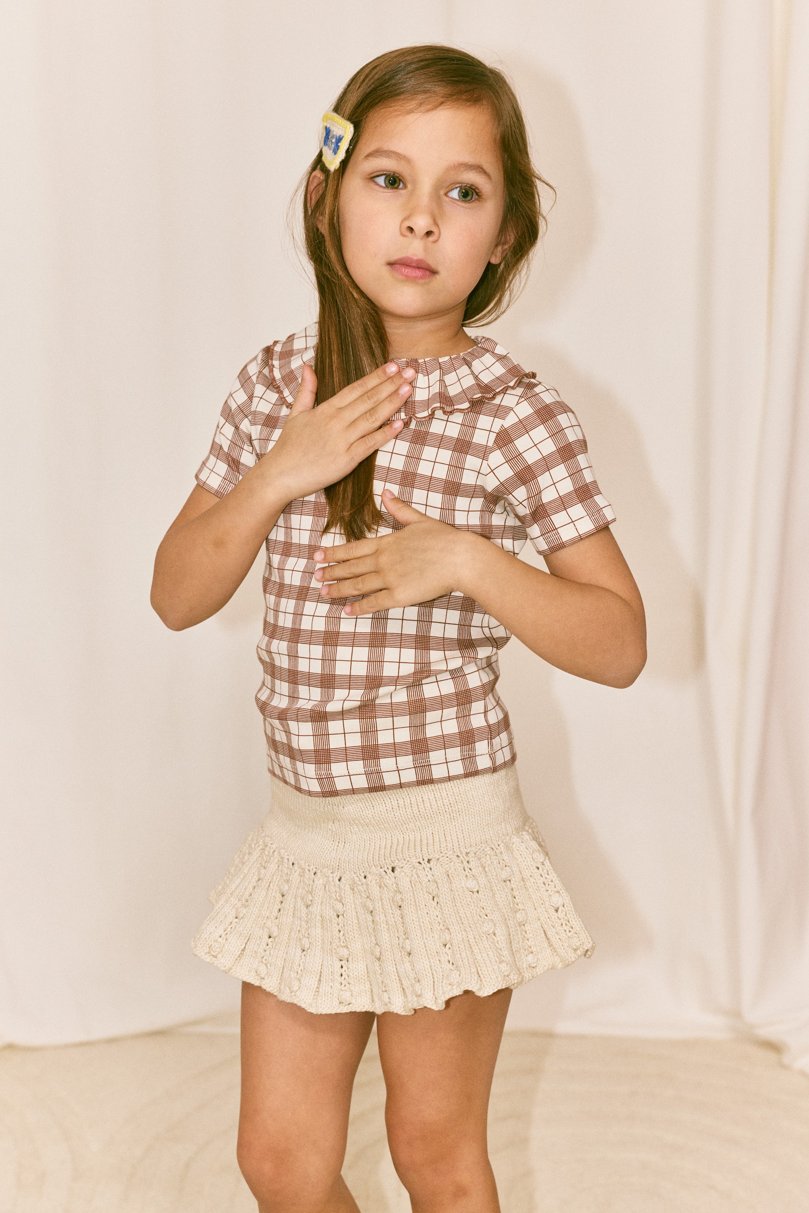 ボトムス misha&puff Eyelet Popcorn Skating Skirt Eyelet Popcorn Skating Skirt – Misha & Puff