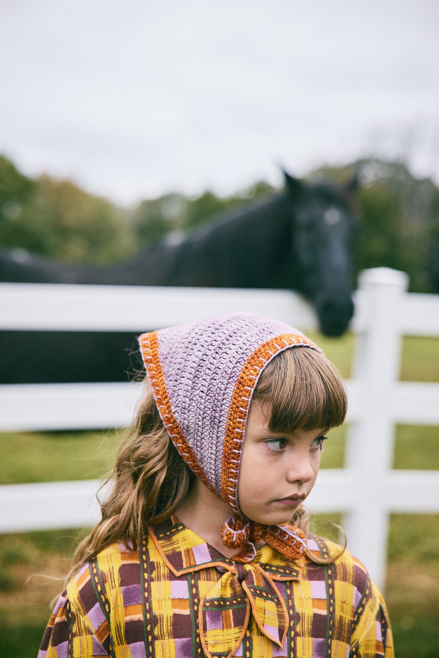 Crochet Scarf