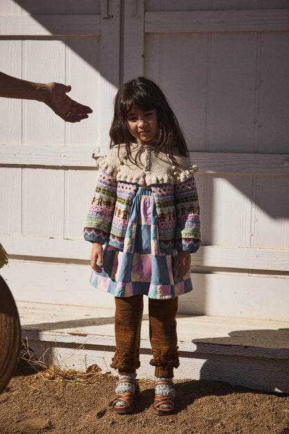Kinfolk Ruffle Cardigan