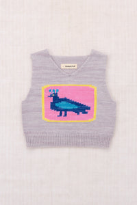 Peacock Box Vest