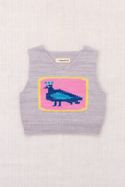Peacock Box Vest