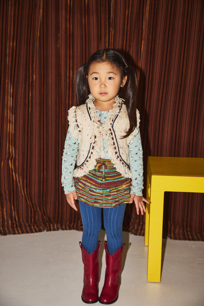 Fringe Vest