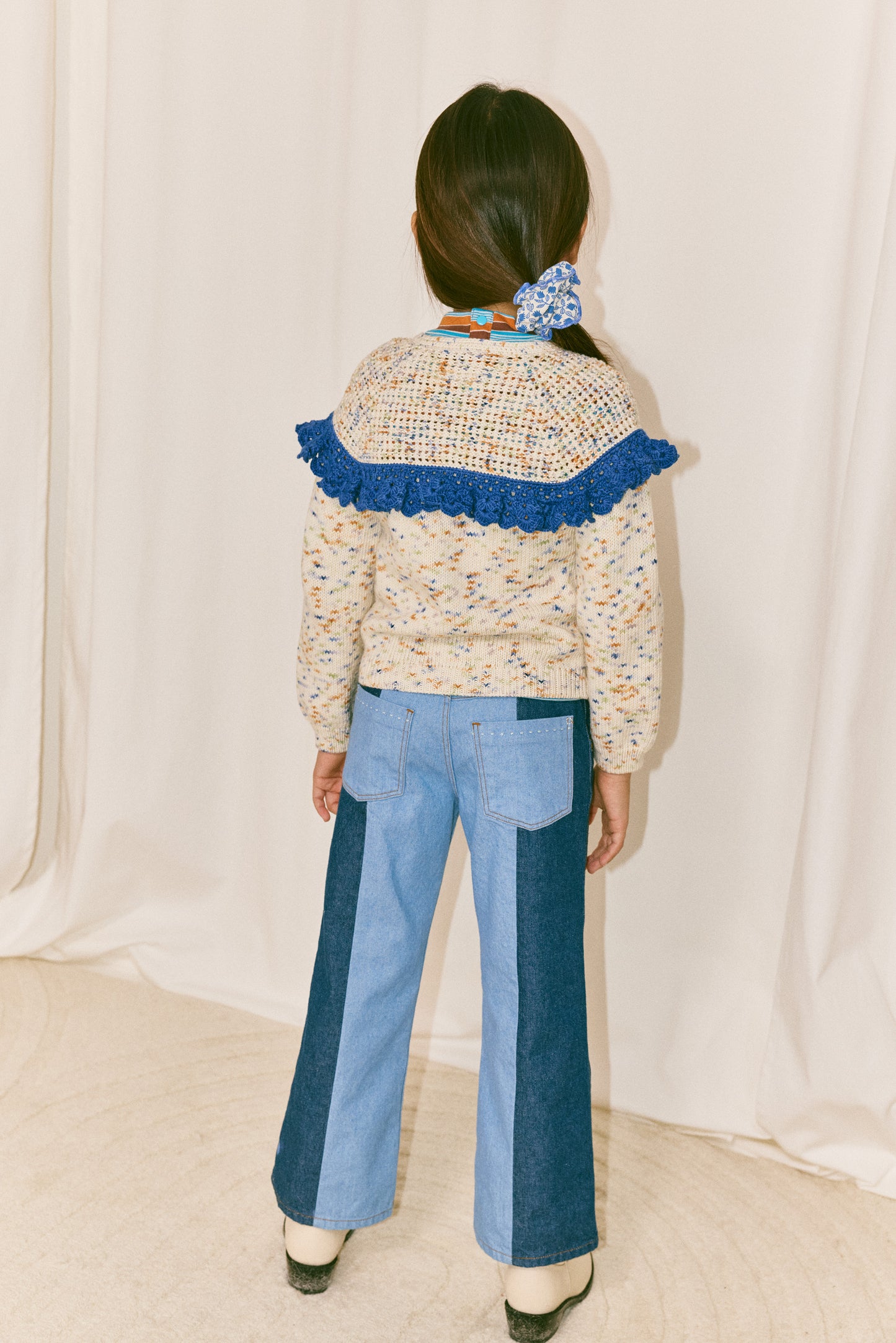 Slim Flared Jeans