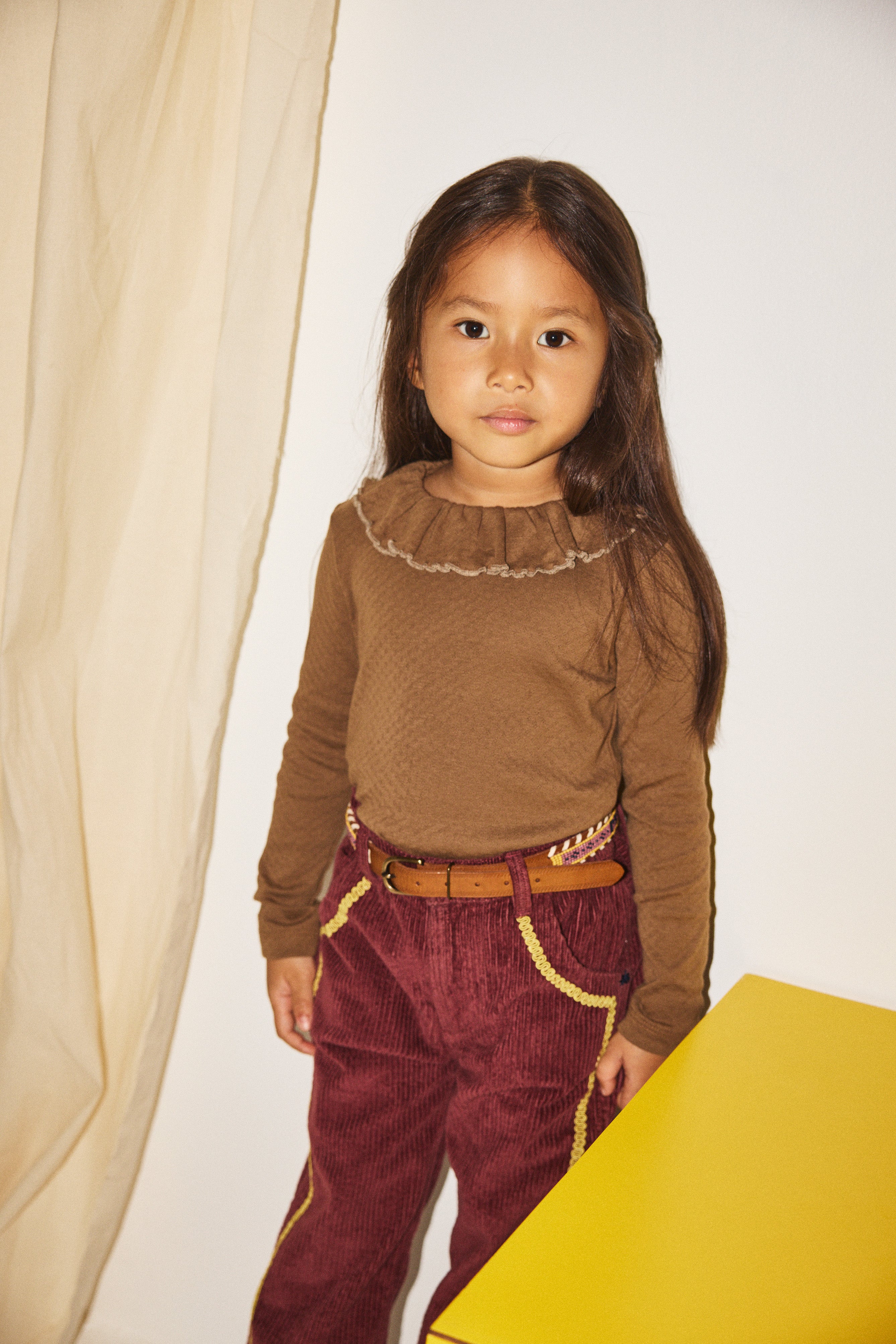 Pointelle Paloma Top – Misha & Puff