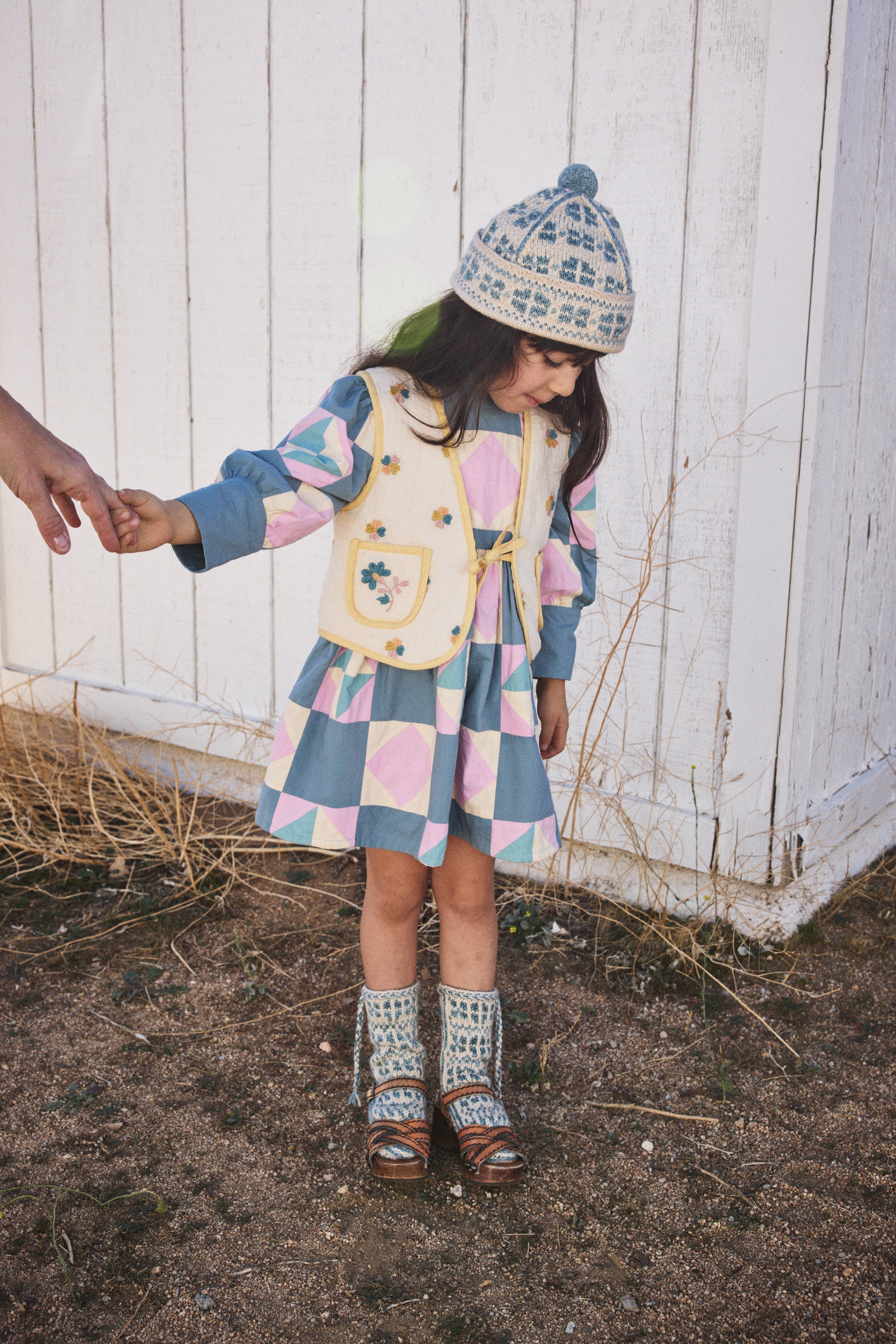 Misha&Puff × Apolina Alma Overdress 5-7y Winter 25 Apolina x MP