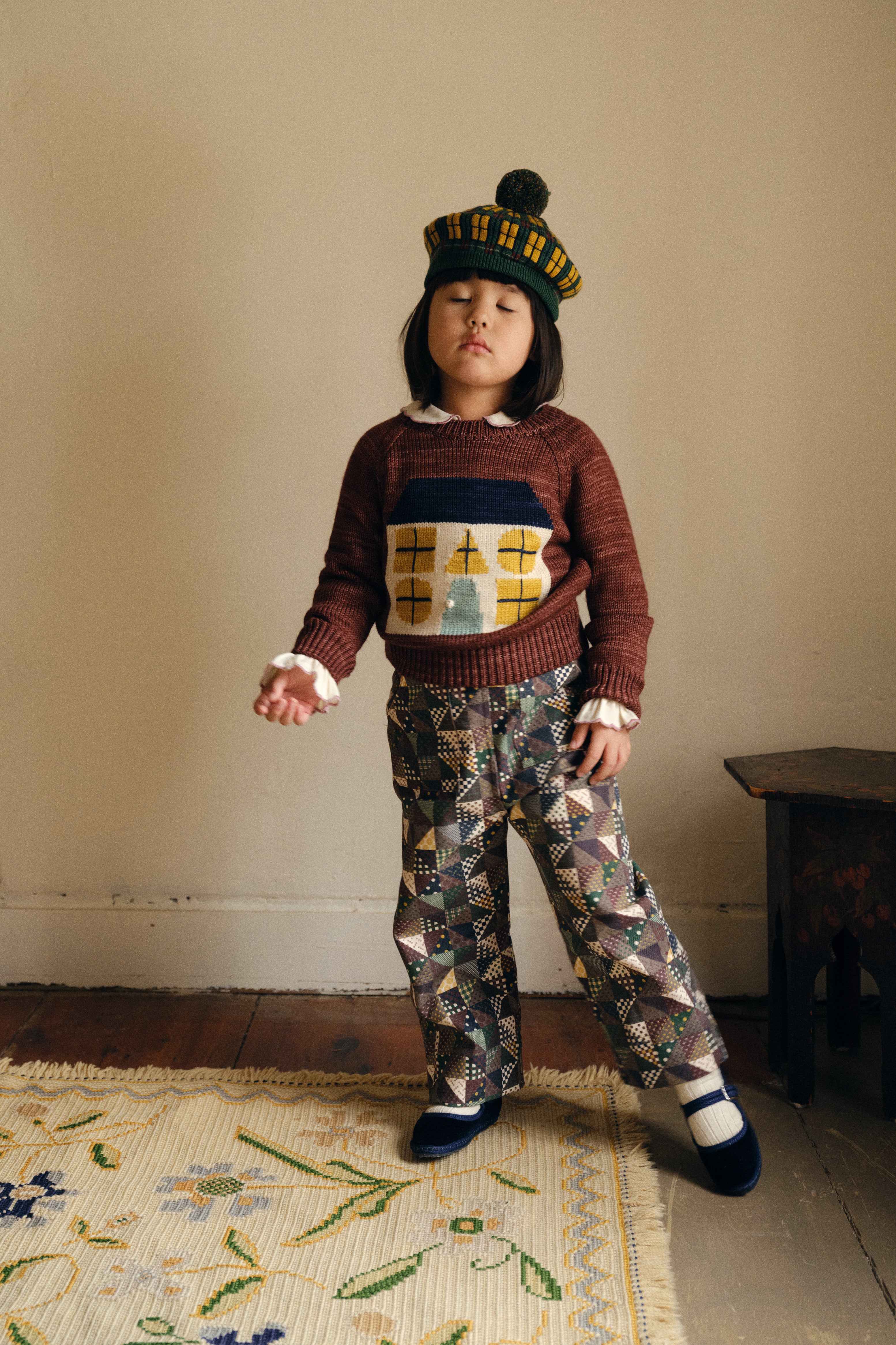 House Sweater – Misha & Puff