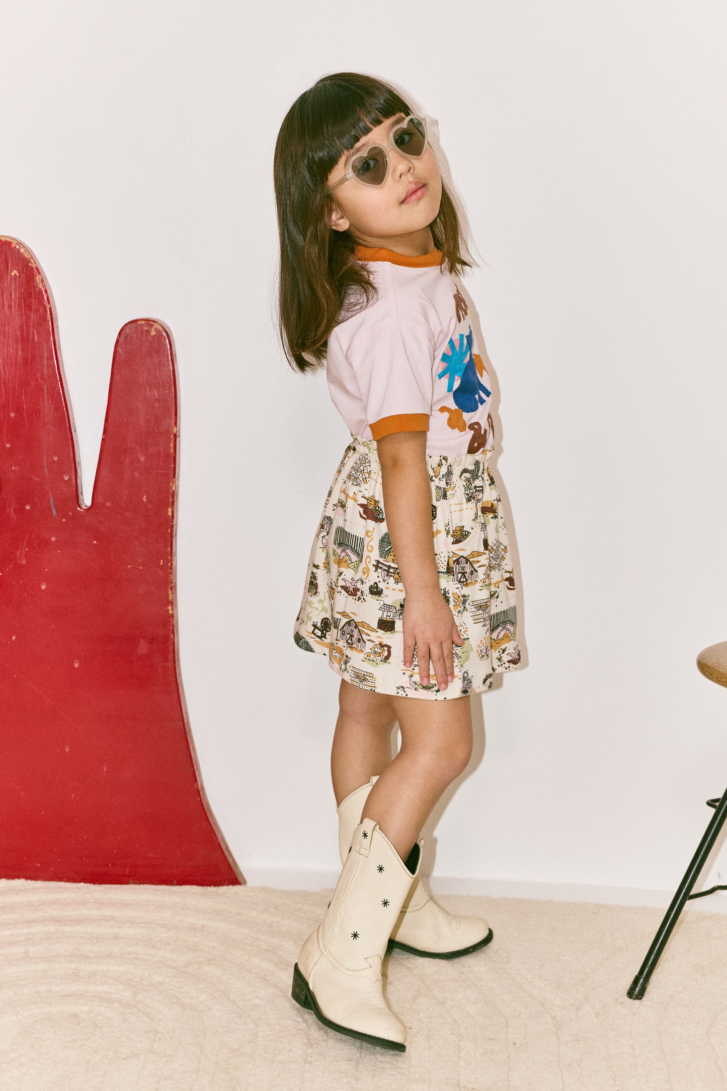 Pasture Appliqué Tee