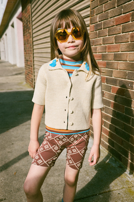 Duckling Cafe Cardigan