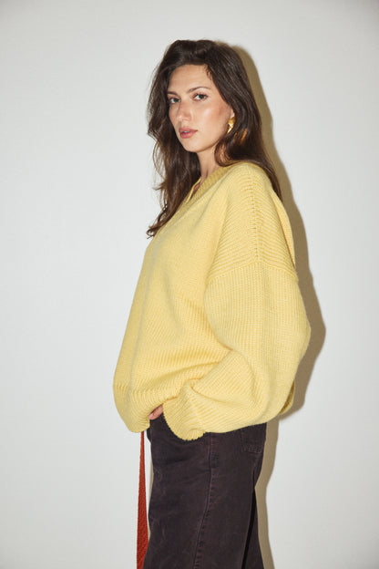V-Neck Sweater
