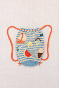 Seaside Drawstring Bag