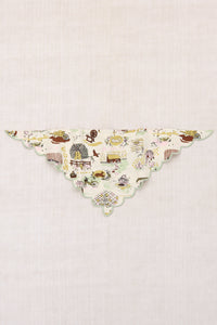 Scallop Scarf