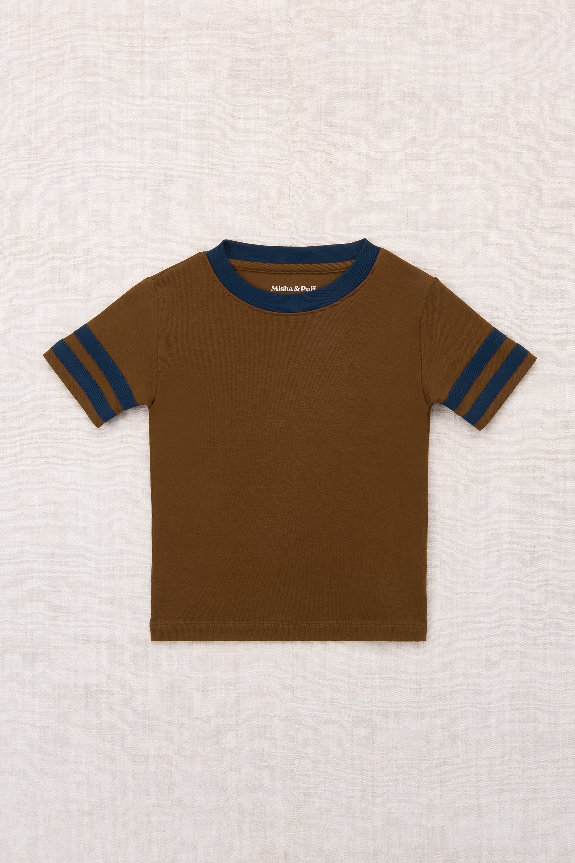 Rec Tee - Nutmeg