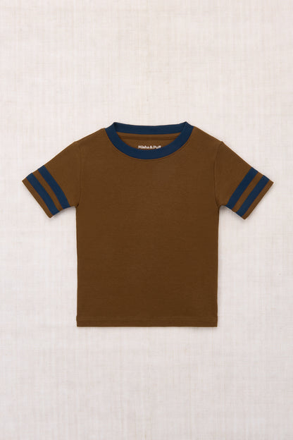 Rec Tee - Nutmeg